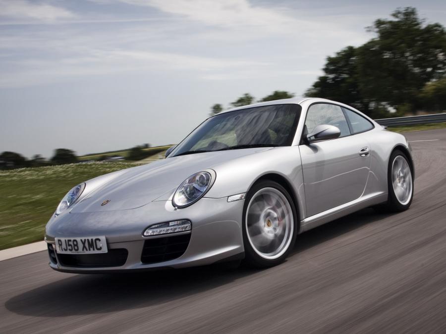  Porsche 911 Carrera S Coupe 2008 года  (UK) (фото 4 из 7)